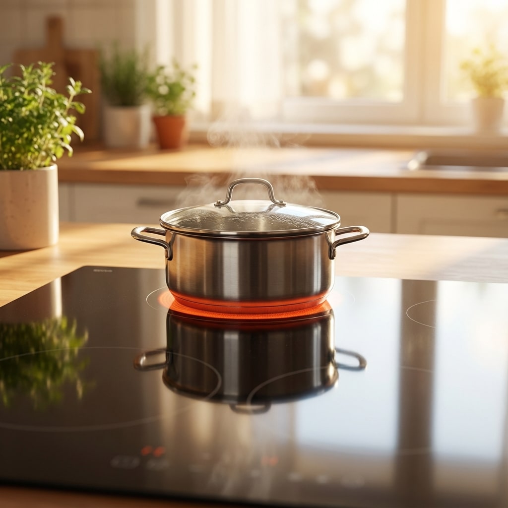 scopri la nuova piastra a induzione che riduce i consumi del 30%, offrendo un'efficienza energetica eccezionale e trasformando la tua esperienza in cucina.