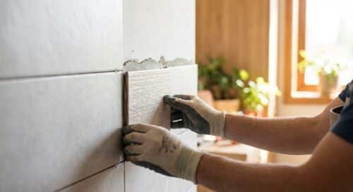 scopri come installare le piastrelle da parete: conviene iniziare dall'alto o dal basso? svela il segreto che molti fai-da-te ignorano per un risultato perfetto.