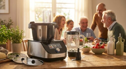 scopri il robot da cucina 'salva-tempo' che sta rivoluzionando le cucine italiane, conquistando le famiglie con risultati sorprendenti e facilità d'uso senza pari.