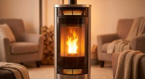 scopri la stufa a pellet autonoma, la scelta ideale che garantisce calore e sicurezza agli italiani durante i blackout dell'inverno 2025.