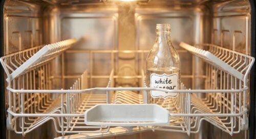scopri perché utilizzare l'aceto bianco nella lavastoviglie è il trucco perfetto per una manutenzione impeccabile e per mantenere le tue stoviglie sempre pulite e profumate.