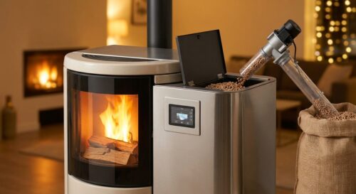 grande novità per gli utenti di stufe a pellet: scopri l'innovazione che elimina la fatica di trasportare i sacchi di pellet, rendendo il riscaldamento più semplice e comodo.