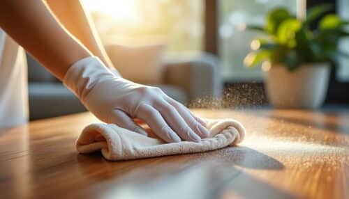 scopri il trucco semplice ed efficace per ridurre subito la polvere nel tuo salotto e mantenere la casa sempre pulita e fresca.