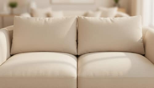 scopri un metodo semplice, veloce e quasi senza acqua per pulire efficacemente il tuo divano in tessuto e mantenerlo sempre come nuovo.