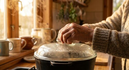 scopri il tradizionale metodo delle nonne per evitare che i vetri si appannino mentre cucini, mantenendo la tua cucina pulita e trasparente.