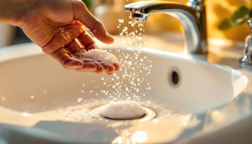 scopri il trucco semplice ed efficace con il sale per pulire il bagno e farlo tornare come nuovo senza fatica. una soluzione naturale e veloce per un ambiente sempre brillante e fresco.