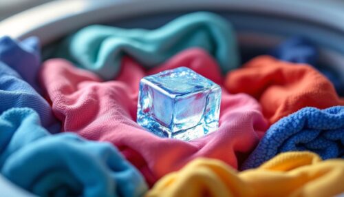 scopri come un semplice cubetto di ghiaccio nell’asciugatrice può eliminare le pieghe dai vestiti senza doverli stirare, rendendo il tuo bucato più facile e veloce.