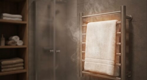 scaldasalviette: scoprite come questa impostazione dimenticata può ridurre le bollette e migliorare il comfort delle vostre mattine invernali.