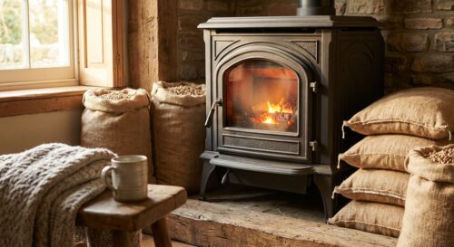 scopri come calcolare facilmente quanti sacchi di pellet acquistare per l'inverno e assicurarti un riscaldamento costante senza sorprese.
