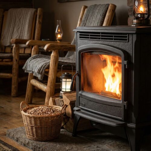 scopri la stufa a pellet senza elettricità, la soluzione perfetta per riscaldare la tua casa durante i blackout invernali. comfort garantito in modo ecologico e indipendente.